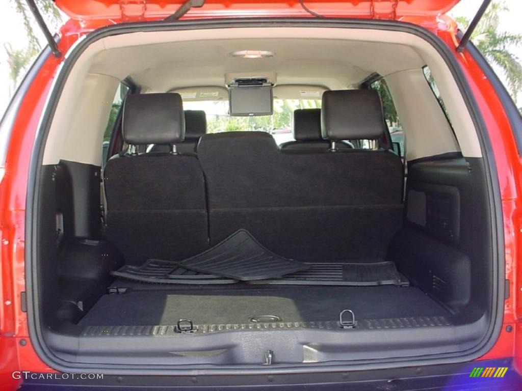 2007 Ford Explorer XLT Ironman Edition Trunk Photo #28889862