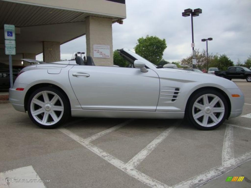 Bright Silver Metallic 2007 Chrysler Crossfire Limited Roadster Exterior Photo #28889886