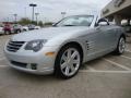 Bright Silver Metallic 2007 Chrysler Crossfire Limited Roadster Exterior