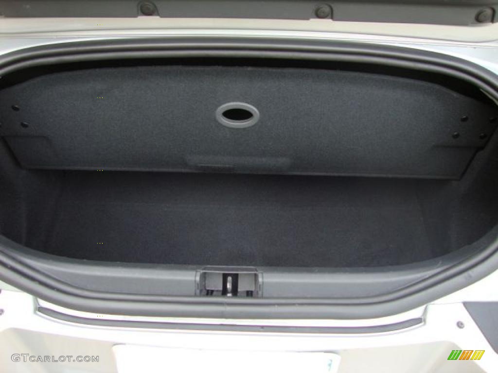 2007 Chrysler Crossfire Limited Roadster Trunk Photo #28890051