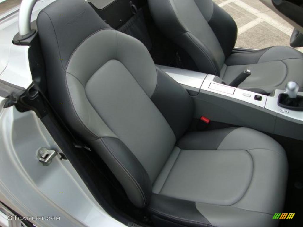 Dark Slate Gray/Medium Slate Gray Interior 2007 Chrysler Crossfire Limited Roadster Photo #28890079