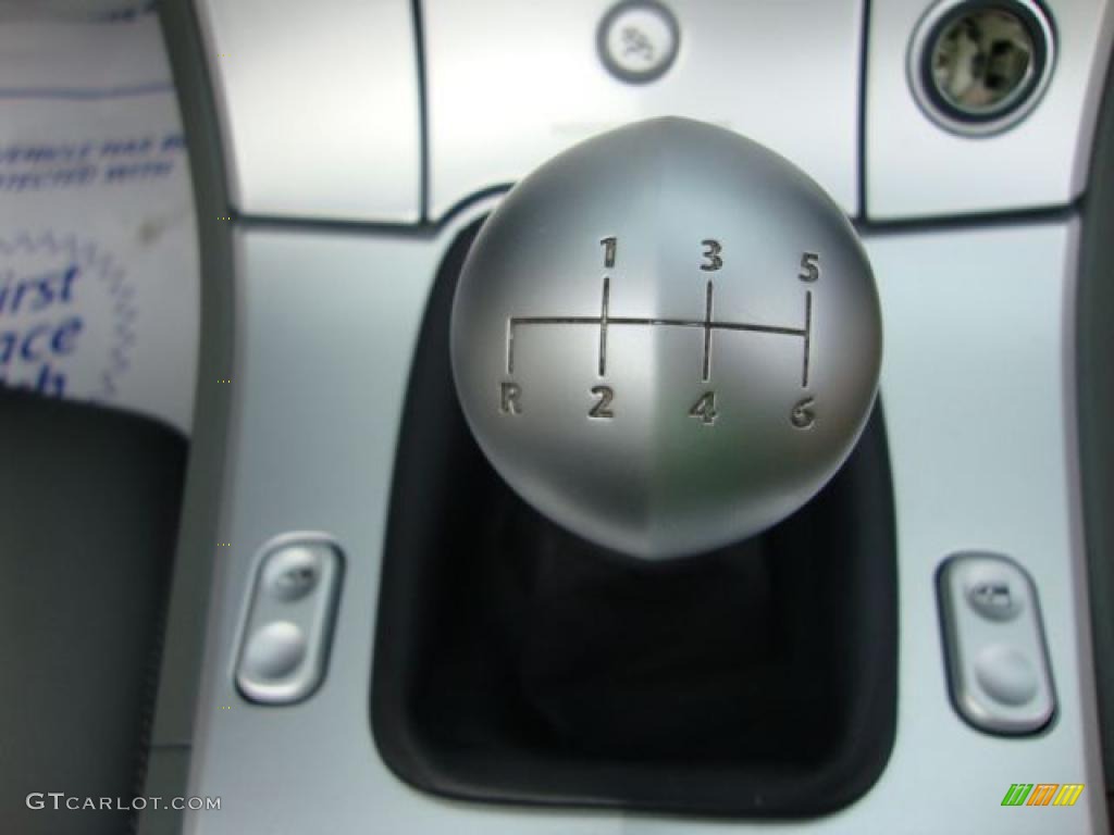 2007 Chrysler Crossfire Limited Roadster 6 Speed Manual Transmission Photo #28890163