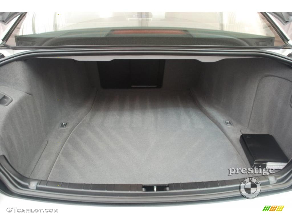 2008 7 Series 750i Sedan - Titanium Silver Metallic / Black photo #5