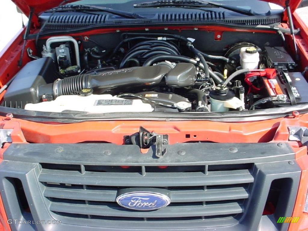 2007 Ford Explorer XLT Ironman Edition 4.6L SOHC 24V VVT V8 Engine Photo #28890235