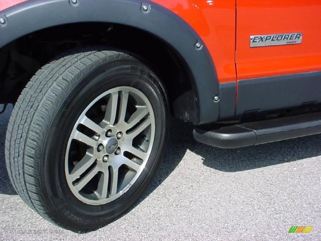 2007 Ford Explorer XLT Ironman Edition Wheel Photo #28890299