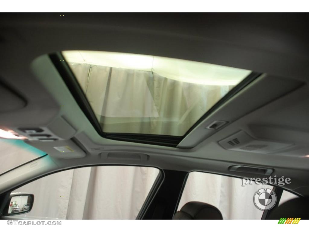 2008 7 Series 750i Sedan - Titanium Silver Metallic / Black photo #13