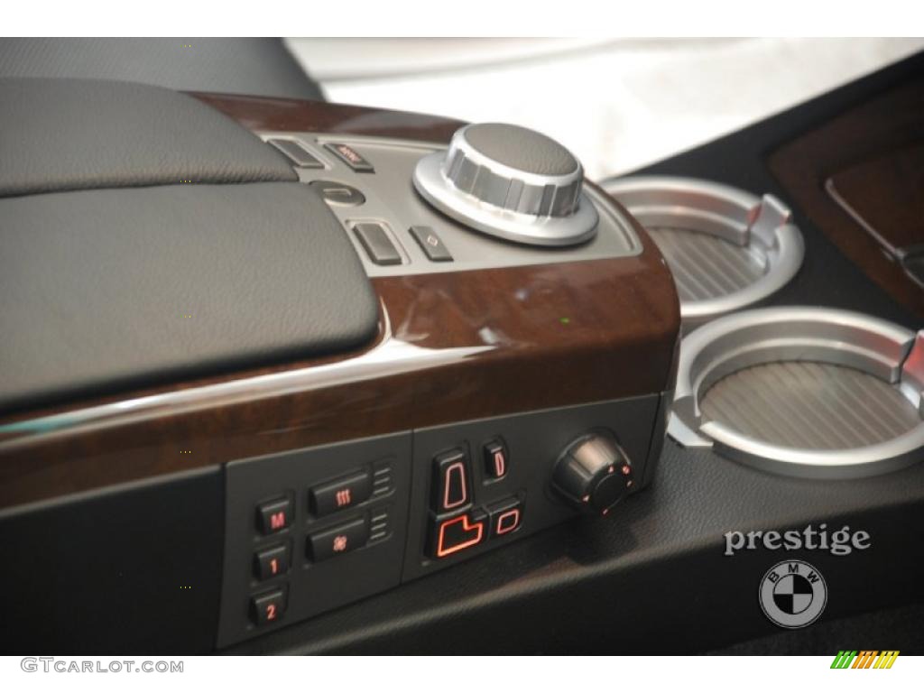 2008 7 Series 750i Sedan - Titanium Silver Metallic / Black photo #18