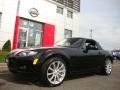 2007 Brilliant Black Mazda MX-5 Miata Touring Roadster  photo #16