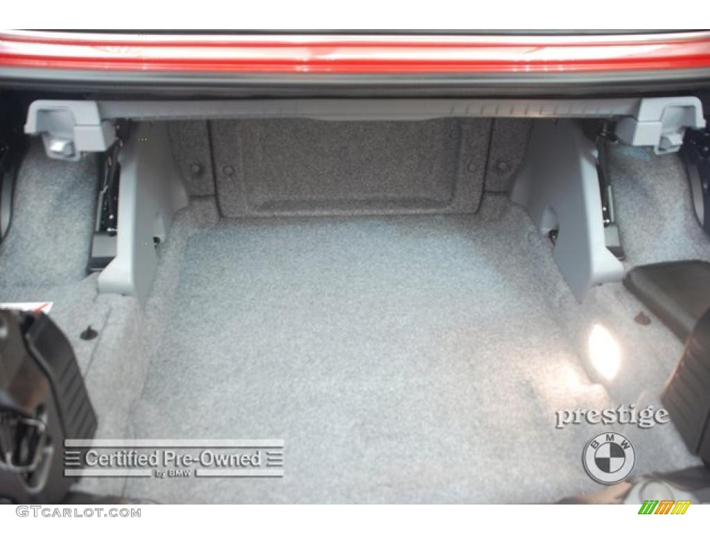 2007 3 Series 328i Convertible - Crimson Red / Beige photo #5