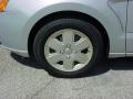 2008 Silver Frost Metallic Ford Focus S Coupe  photo #10