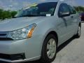 2008 Silver Frost Metallic Ford Focus S Coupe  photo #12