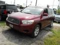 2008 Salsa Red Pearl Toyota Highlander 4WD  photo #1