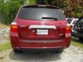 2008 Salsa Red Pearl Toyota Highlander 4WD  photo #7