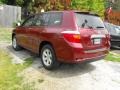 2008 Salsa Red Pearl Toyota Highlander 4WD  photo #8