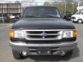 Black 1997 Ford Ranger XLT Extended Cab 4x4