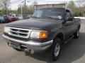 Black - Ranger XLT Extended Cab 4x4 Photo No. 2