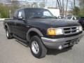 Black - Ranger XLT Extended Cab 4x4 Photo No. 3