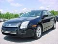 2008 Black Ebony Ford Fusion SE  photo #12