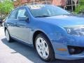 2010 Sport Blue Metallic Ford Fusion SE  photo #2