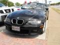 2000 Jet Black BMW Z3 2.3 Roadster  photo #2