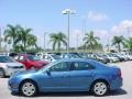2010 Sport Blue Metallic Ford Fusion SE  photo #12