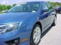 2010 Sport Blue Metallic Ford Fusion SE  photo #13