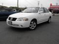 2004 Cloud White Nissan Sentra 1.8 S  photo #1