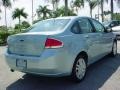 2009 Vista Blue Metallic Ford Focus SEL Sedan  photo #6