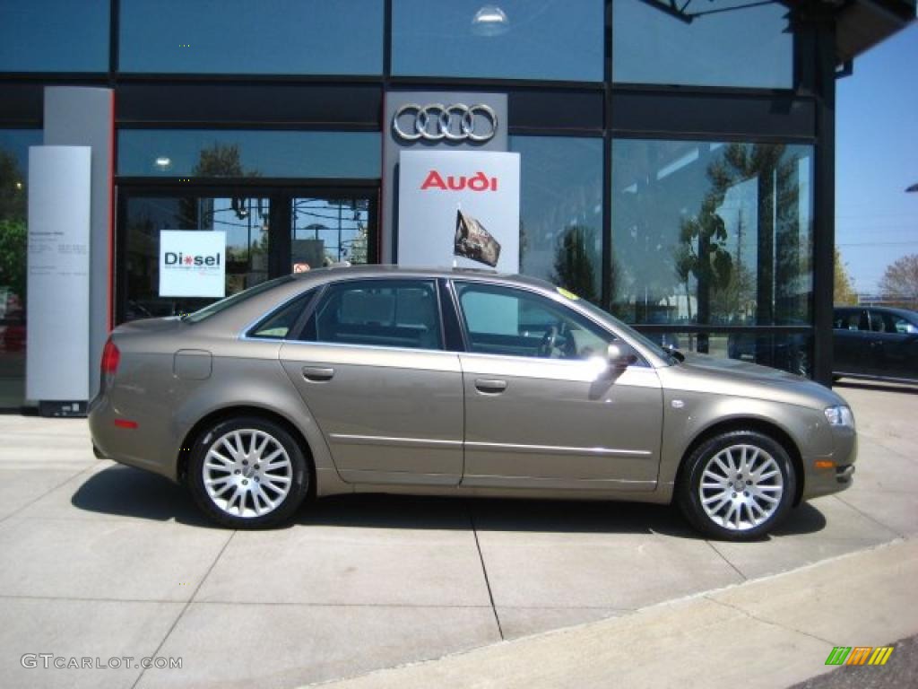 2006 A4 2.0T quattro Sedan - Dakar Beige Metallic / Beige photo #7