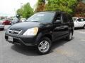 2004 Nighthawk Black Pearl Honda CR-V EX 4WD  photo #1