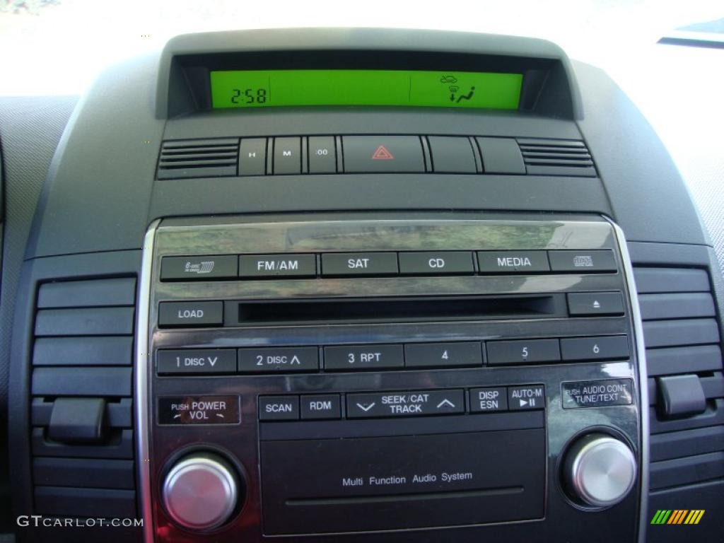 2008 MAZDA5 Sport - Stormy Blue / Black photo #40