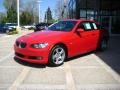 2007 Crimson Red BMW 3 Series 328xi Coupe  photo #4