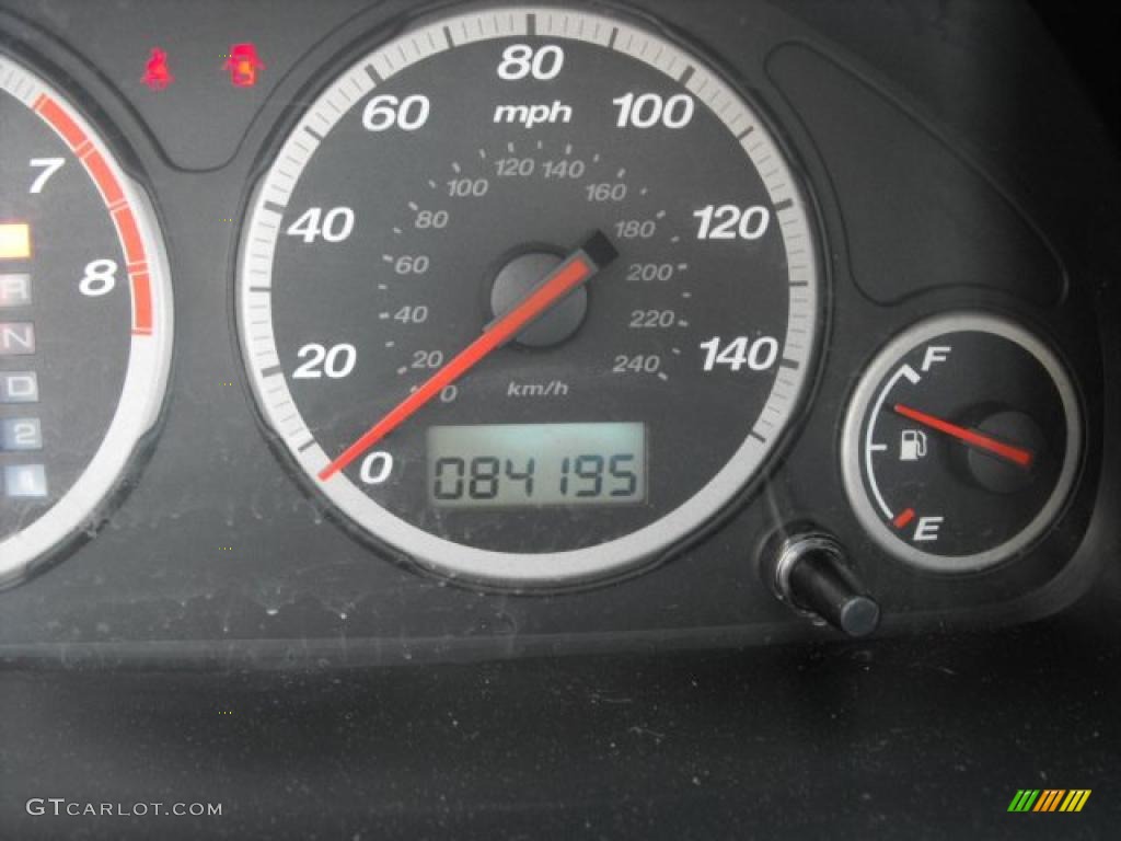 2004 CR-V EX 4WD - Nighthawk Black Pearl / Black photo #14