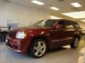 2007 Red Rock Crystal Pearl Jeep Grand Cherokee SRT8 4x4  photo #5