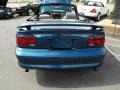 1998 Atlantic Blue Metallic Ford Mustang GT Convertible  photo #4