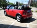 2008 Chili Red Mini Cooper Convertible  photo #6