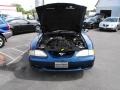 1998 Atlantic Blue Metallic Ford Mustang GT Convertible  photo #16
