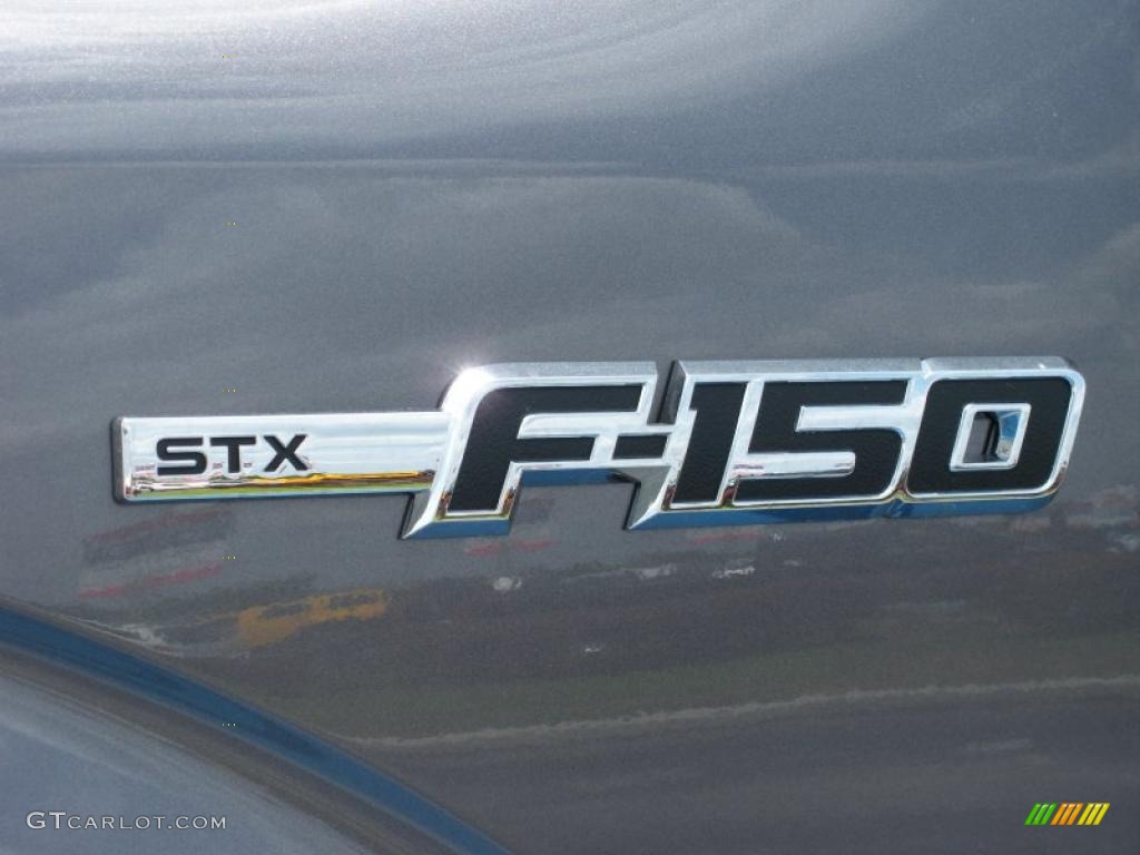 2010 F150 STX SuperCab - Sterling Grey Metallic / Medium Stone photo #4