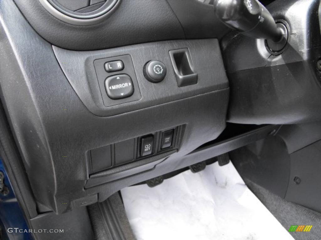 2004 RAV4  - Spectra Blue Mica / Dark Charcoal photo #10