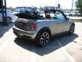 2008 Sparkling Silver Metallic Mini Cooper S Convertible Sidewalk Edition  photo #8