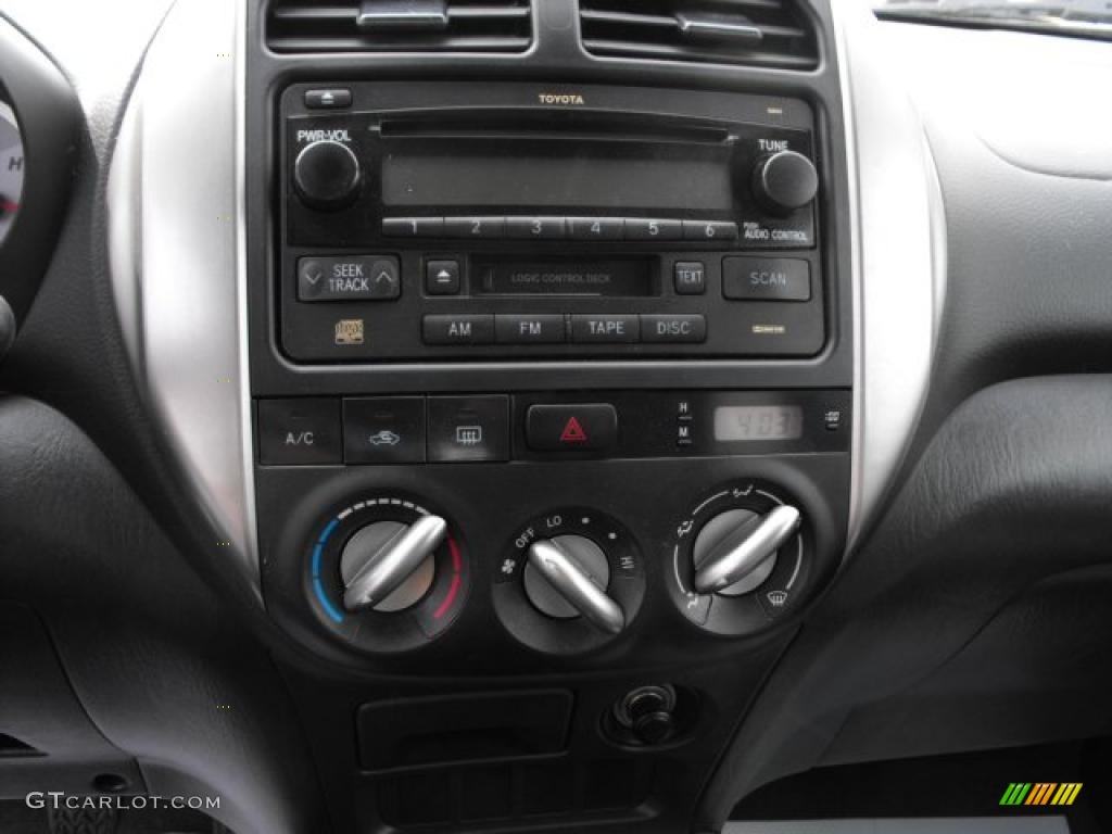 2004 RAV4  - Spectra Blue Mica / Dark Charcoal photo #14