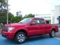 Red Candy Metallic 2010 Ford F150 FX2 SuperCab