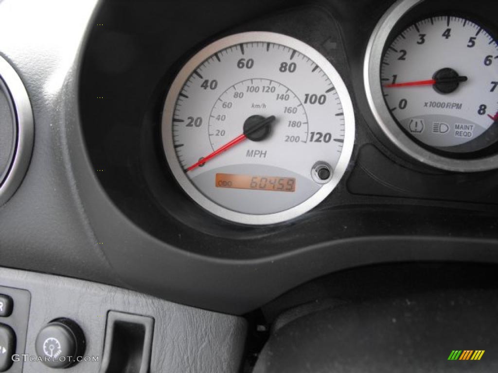 2004 RAV4  - Spectra Blue Mica / Dark Charcoal photo #16