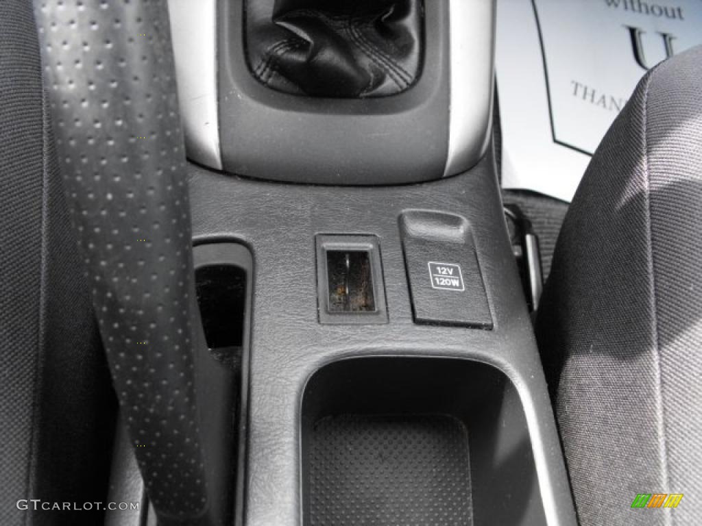 2004 RAV4  - Spectra Blue Mica / Dark Charcoal photo #17