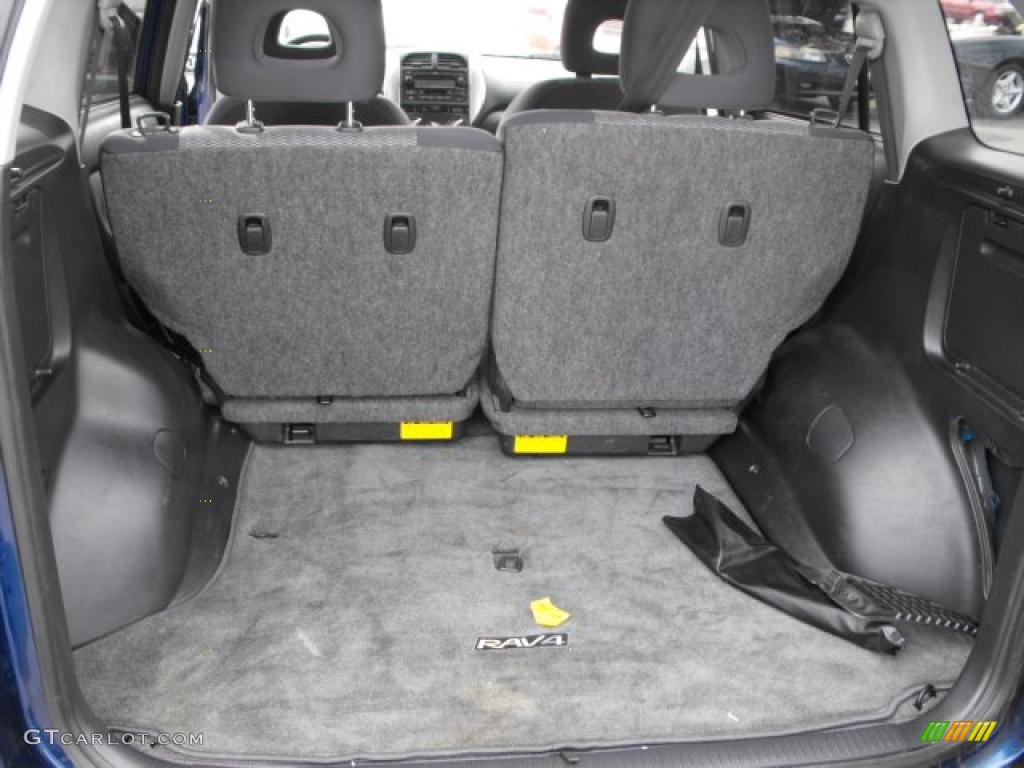 2004 RAV4  - Spectra Blue Mica / Dark Charcoal photo #19
