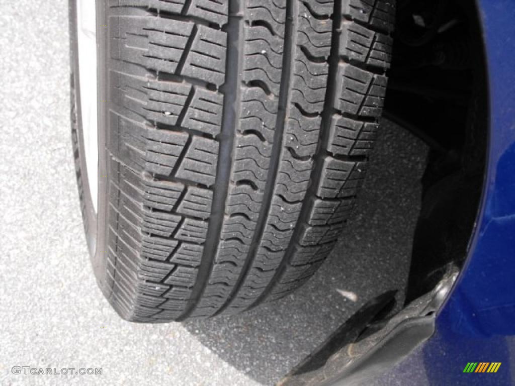 2004 RAV4  - Spectra Blue Mica / Dark Charcoal photo #20