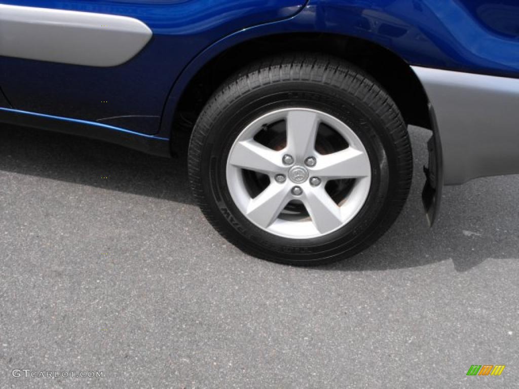 2004 RAV4  - Spectra Blue Mica / Dark Charcoal photo #21