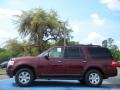 Royal Red Metallic - Expedition XLT Photo No. 2