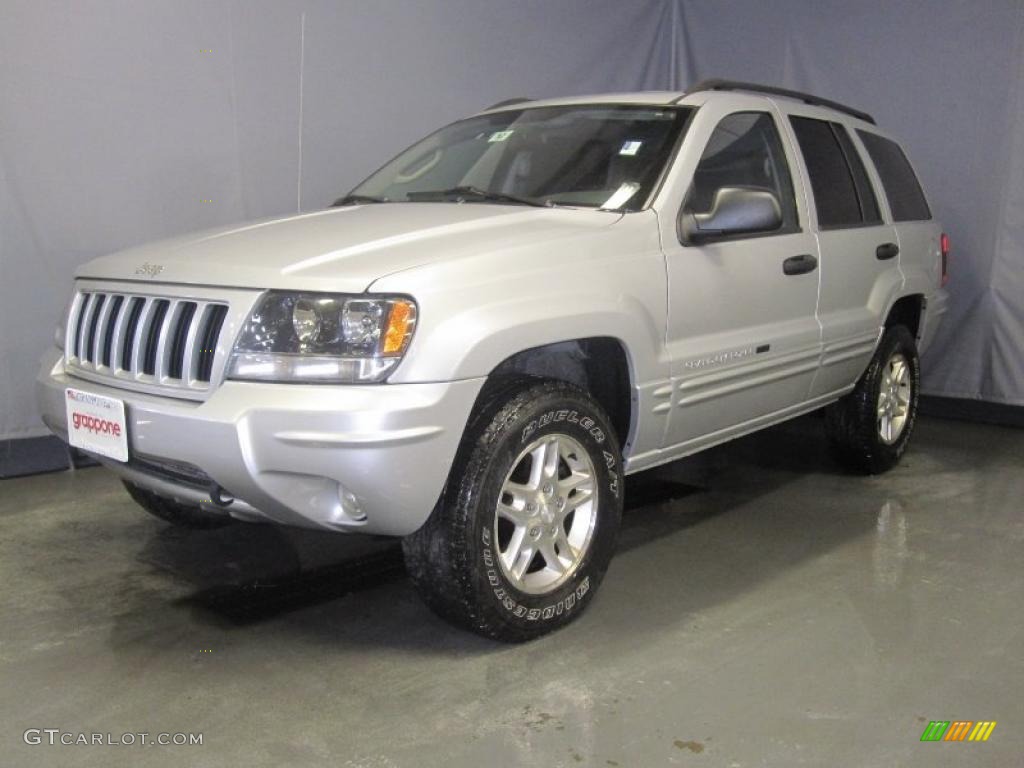 2004 Grand Cherokee Special Edition 4x4 - Bright Silver Metallic / Dark Slate Gray photo #1