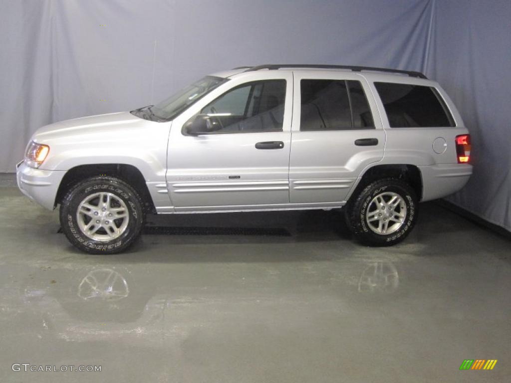 2004 Grand Cherokee Special Edition 4x4 - Bright Silver Metallic / Dark Slate Gray photo #2